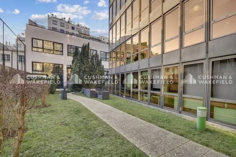 Bureau dans Neuilly-sur-Seine à louer - Photo de l’immeuble – Image 1 sur 14