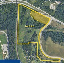 SWC E. 63rd Street Trafficway & Beacon Dr, Kansas City, MO - VUE AÉRIENNE  vue de carte