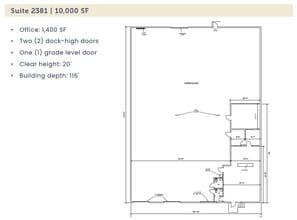 2355 Pecan Ct, Haltom City, TX à louer Plan d’étage– Image 1 sur 1