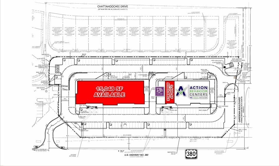 NWC Gardenia Blvd & US-380, Aubrey, TX à louer - Plan de site – Image 3 sur 6
