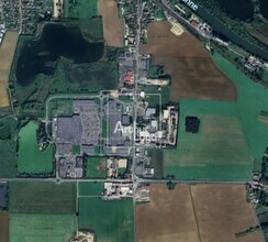 Varennes-sur-Seine, SEM - Vue aérienne vue de carte