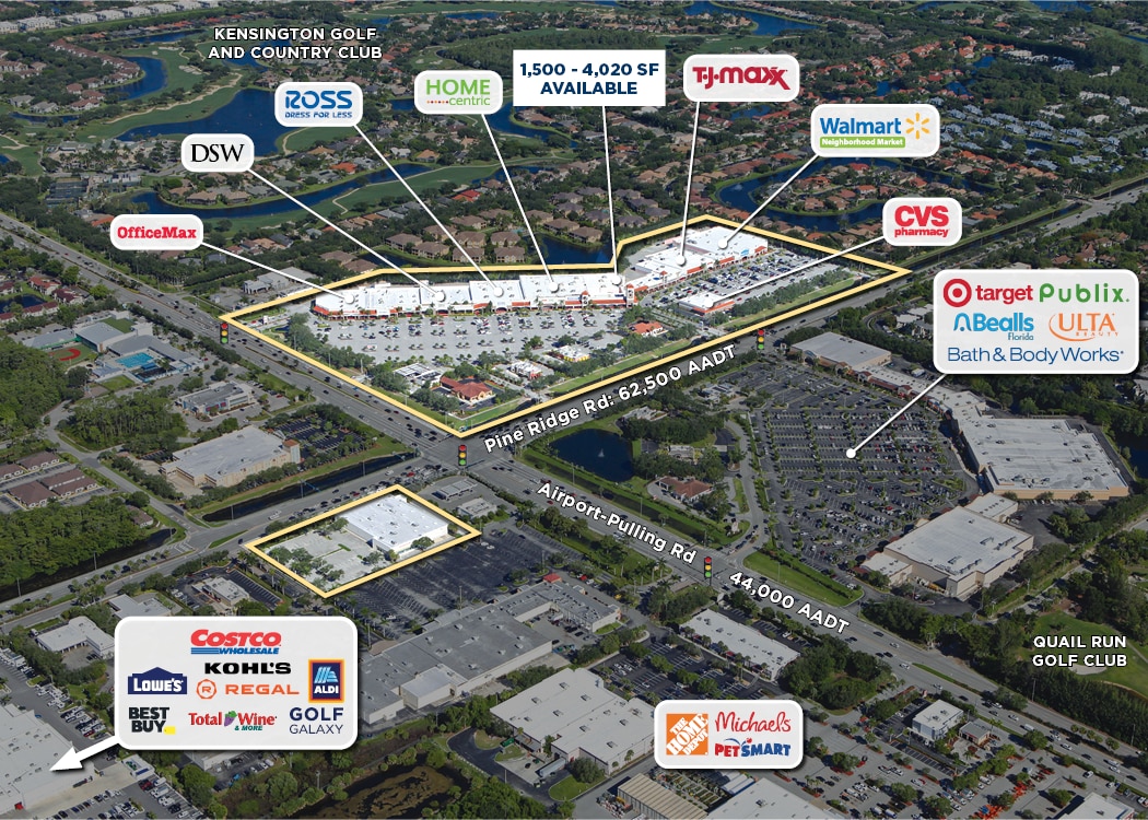 5010-5066 Airport Pulling Rd N, Naples, FL à louer Photo de l’immeuble– Image 1 sur 1