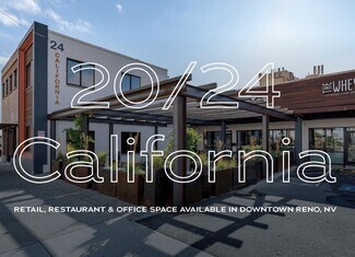 Plus de détails pour 20-24 California Ave, Reno, NV - Bureau/Local commercial à louer