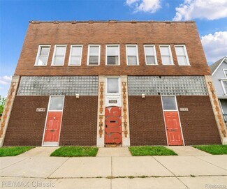 Plus de détails pour 5101 Trumbull St, Detroit, MI - Local commercial à vendre