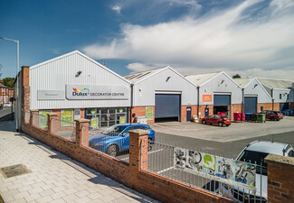Plus de détails pour Waterloo Rd, Stockport - Industriel/Logistique à louer
