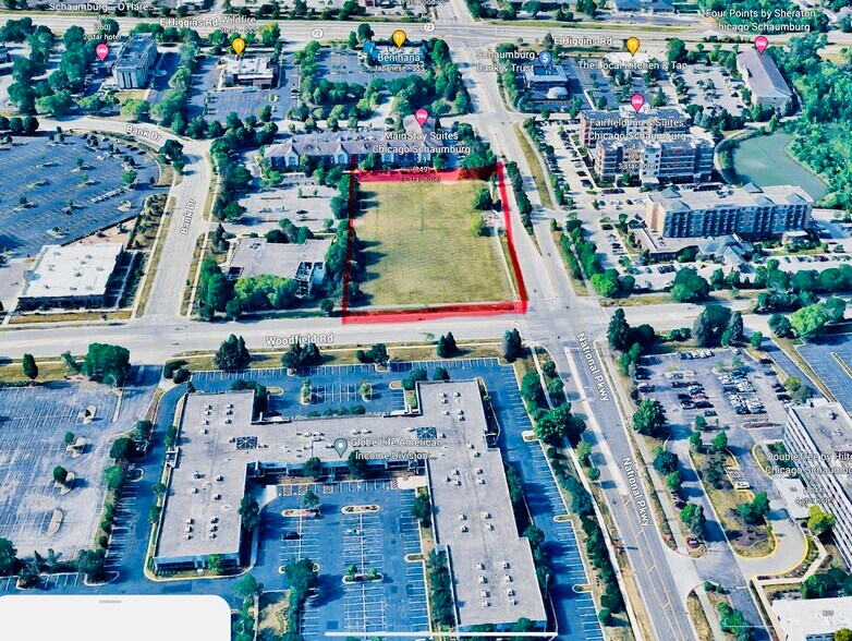 1250 Woodield Rd, Schaumburg, IL à vendre - Photo de l’immeuble – Image 1 sur 3