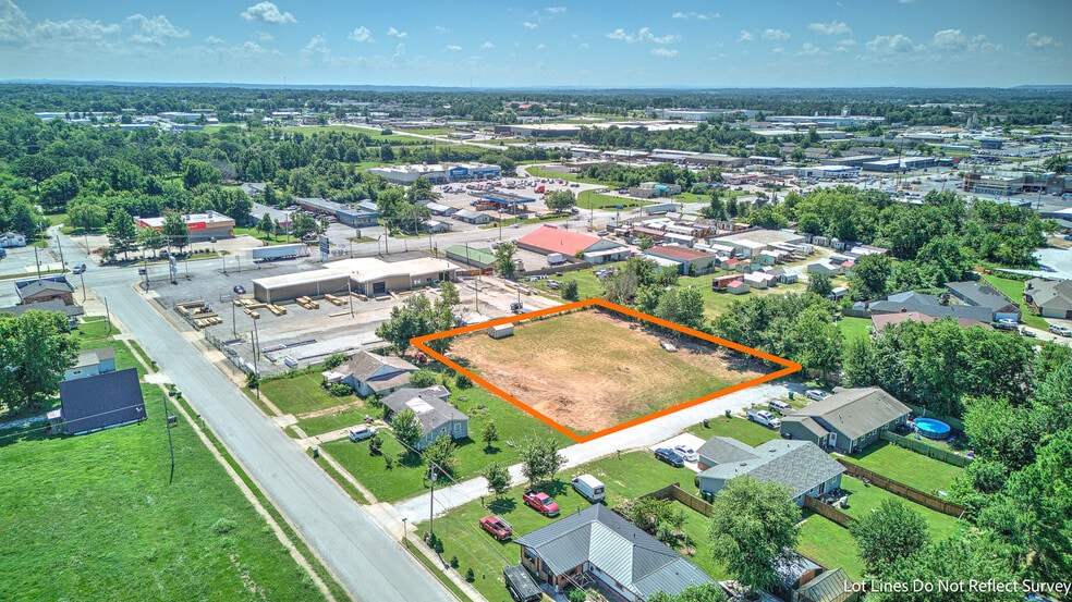 South 9th Street, Rogers, AR à vendre - Aérien – Image 2 sur 9