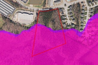 0 Shearon Farms Ave, Wake Forest, NC - Vue aérienne  vue de carte