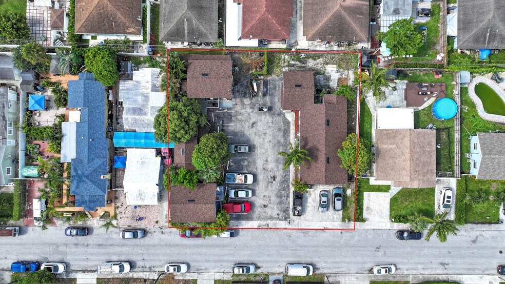 1000 W Lakewood Rd, West Palm Beach, FL à vendre - Photo de l’immeuble – Image 1 sur 15