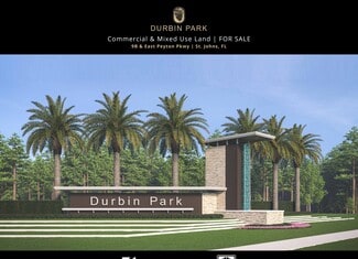 Plus de détails pour Durbin Park, Saint Johns, FL - Terrain à vendre