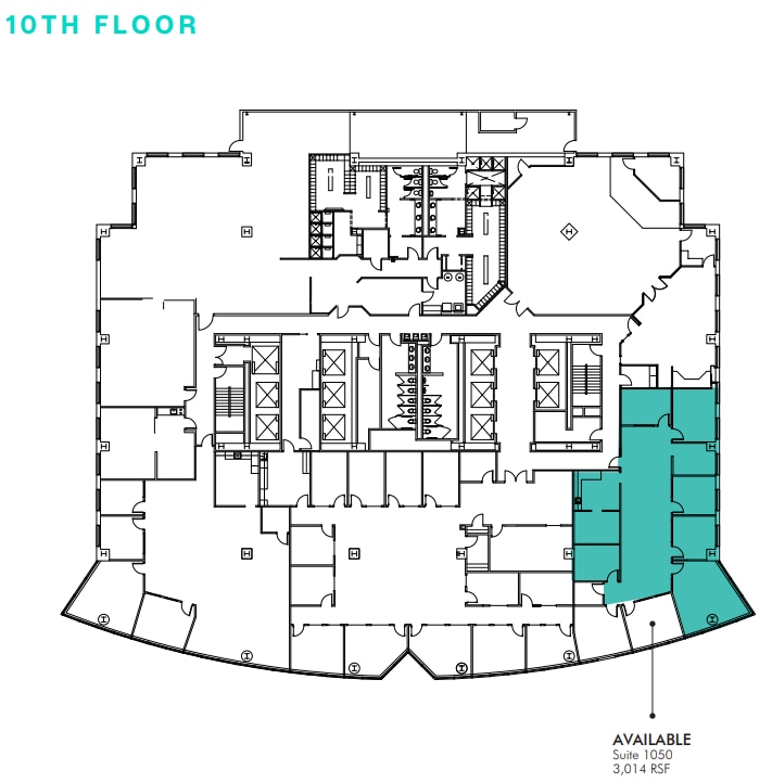312 Walnut St, Cincinnati, OH à louer Plan d’étage– Image 1 sur 1