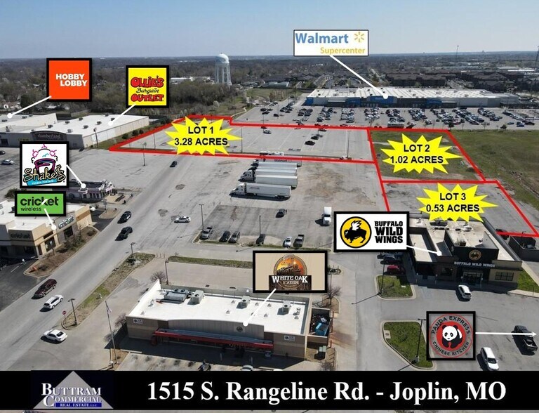 1515 S Range Line Rd, Joplin, MO à vendre - Photo de l’immeuble – Image 2 sur 7
