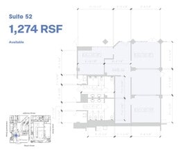 333 Jefferson St, San Francisco, CA à louer Plan d’étage– Image 1 sur 1