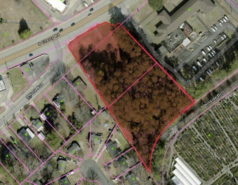 549 S Cherry Rd, Rock Hill, SC à vendre - Photo de l’immeuble – Image 3 sur 3