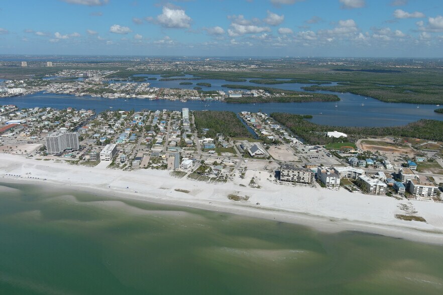 2370 Estero Blvd, Fort Myers Beach, FL à vendre - Aérien – Image 3 sur 3
