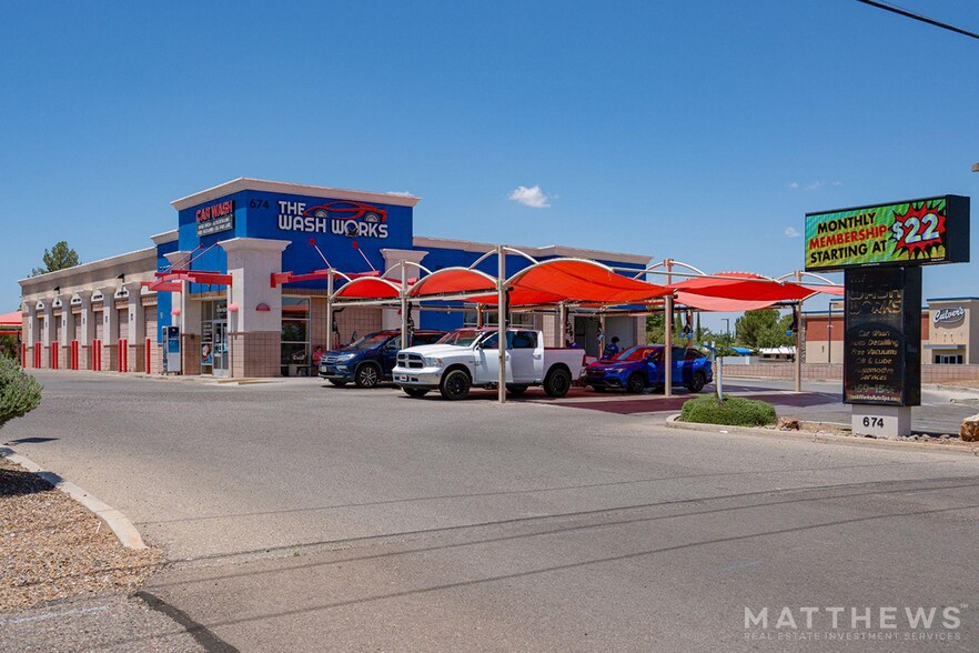 674 S Highway 92, Sierra Vista, AZ à vendre - Photo de l’immeuble – Image 2 sur 3