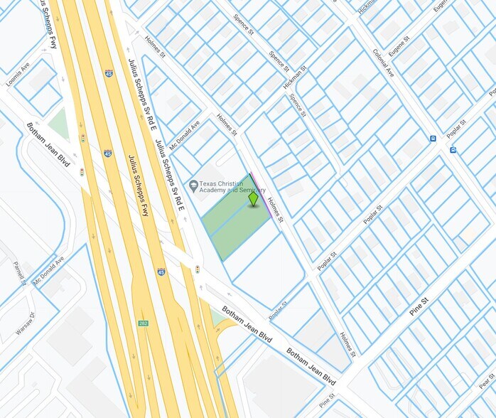 3917-3927 Holmes St, Dallas, TX à vendre - Plan cadastral – Image 2 sur 5