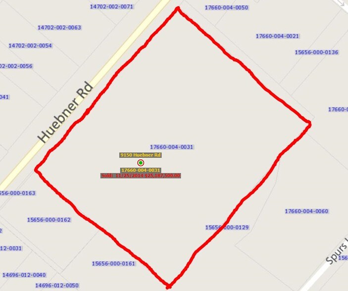 9150 Huebner Rd, San Antonio, TX à louer - Plan cadastral – Image 2 sur 22
