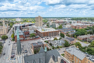 423 E Michigan St, Indianapolis, IN - Vue aérienne  vue de carte