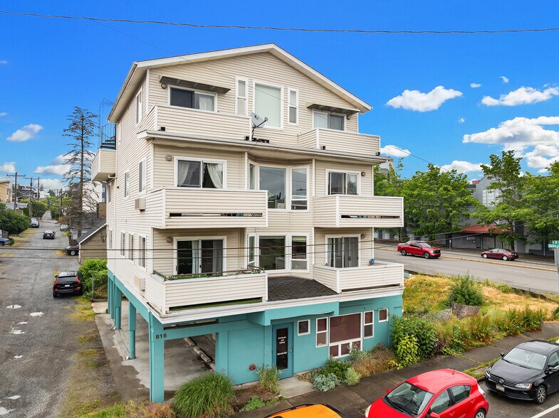 816 N 38th St, Seattle, WA à vendre - Photo de l’immeuble – Image 3 sur 18