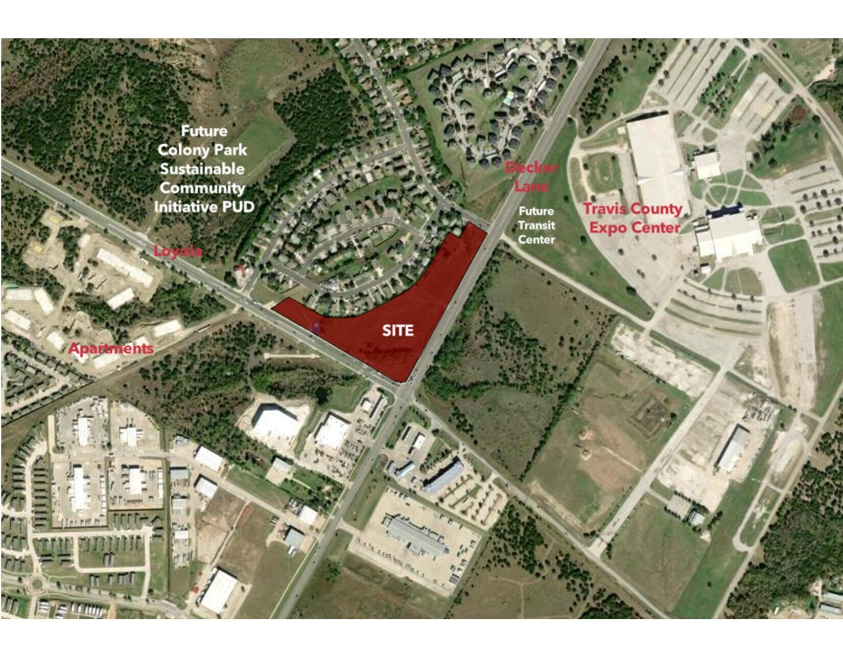 6700 Decker, Austin, TX à vendre Aérien– Image 1 sur 5