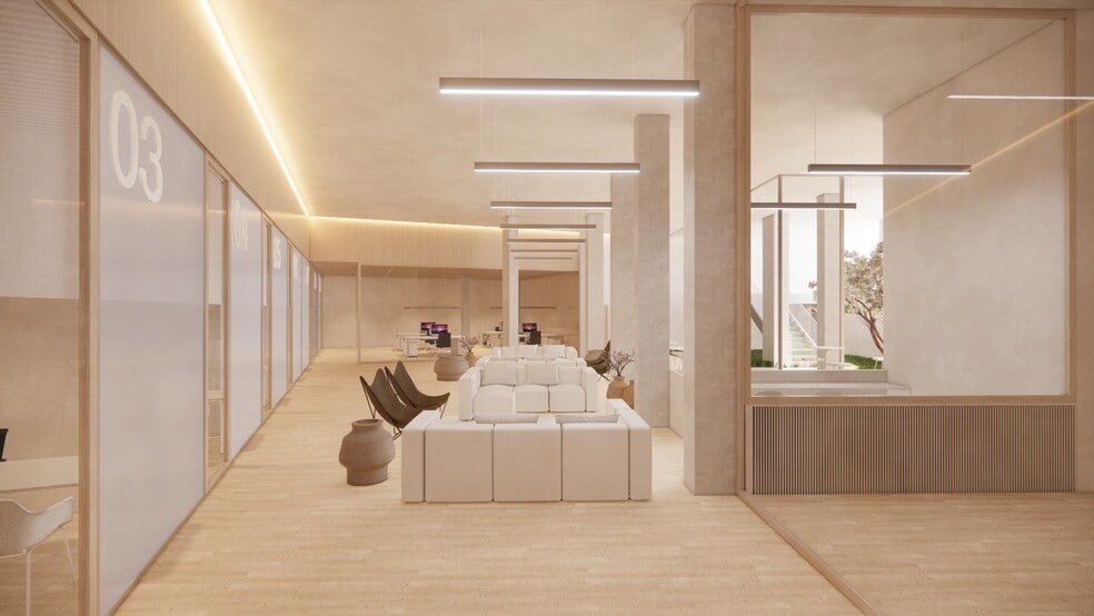 Calle de María de las Mercedes de Borbón, 110-118, Madrid, Madrid à louer - Plan d’étage type – Image 2 sur 8