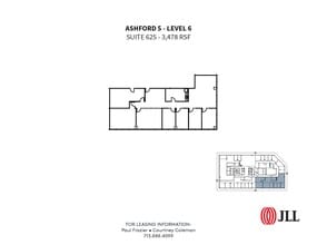 14701 St. Marys Ln, Houston, TX à louer Plan d’étage– Image 1 sur 1
