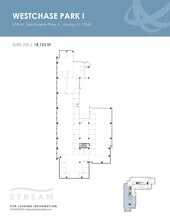 3700 W Sam Houston Pky S, Houston, TX à louer Plan d’étage– Image 1 sur 1