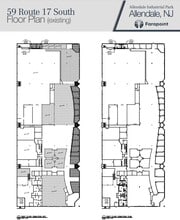 59 Route 17 S, Allendale, NJ à louer Plan d’étage– Image 2 sur 2