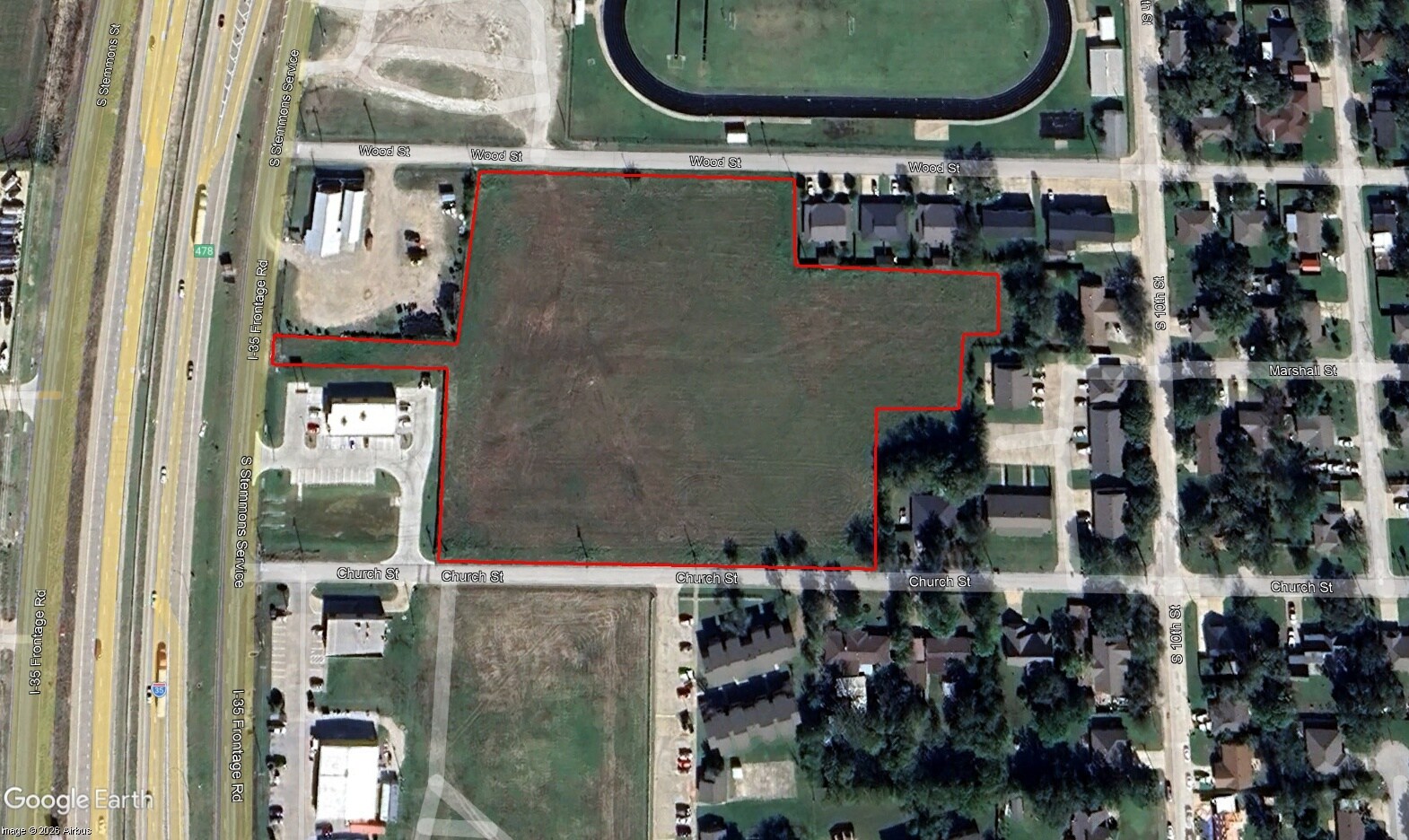 TBD Church st, Sanger, TX à vendre Photo principale– Image 1 sur 4