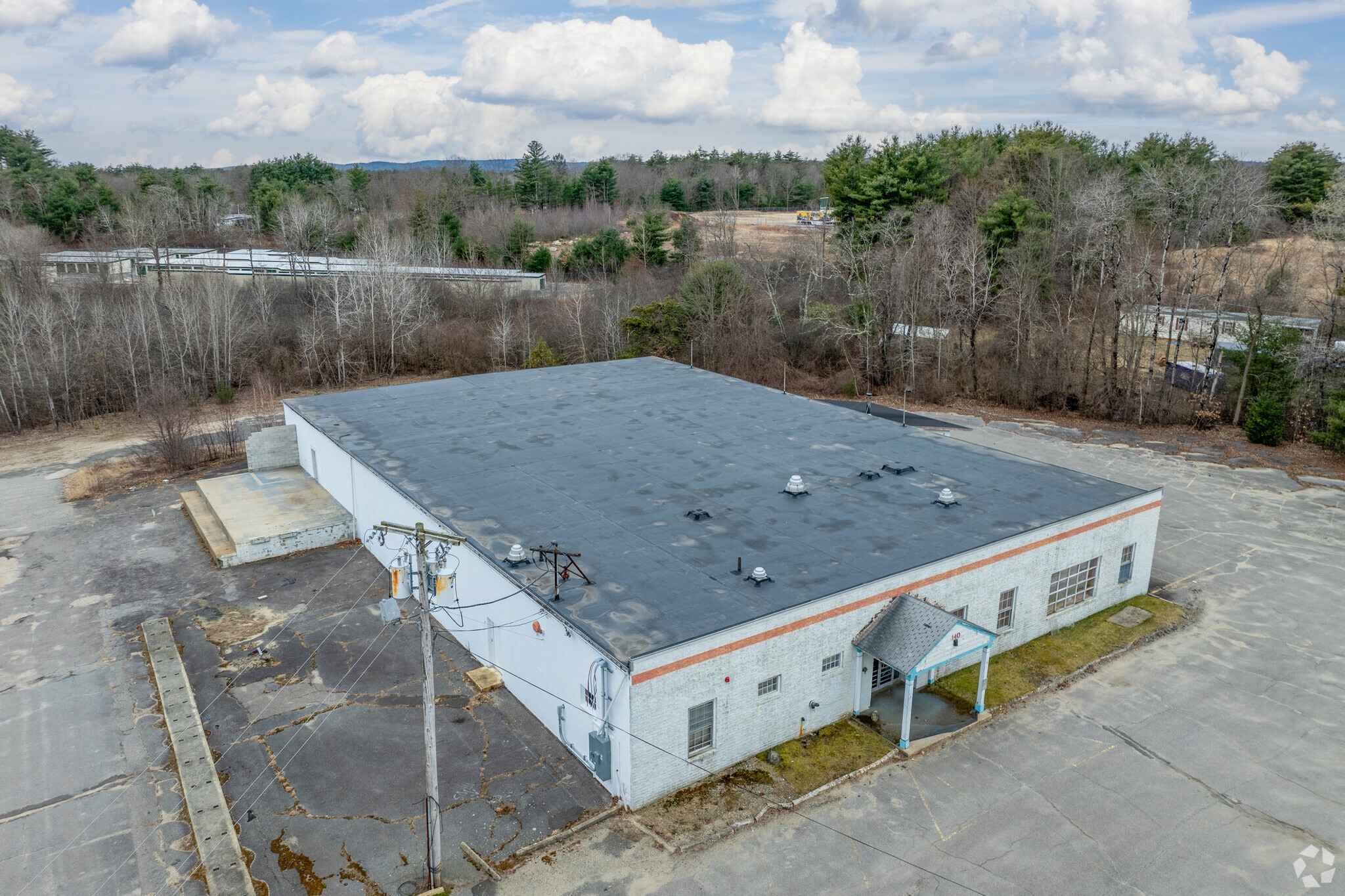 136-140 New Athol Rd, Orange, MA à louer Aérien– Image 1 sur 15