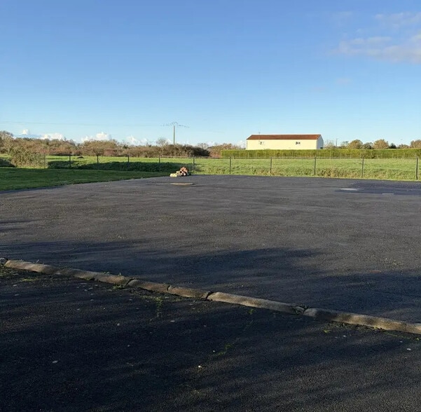 Terrain dans Sainte-Soulle à vendre - Plan de site – Image 2 sur 3