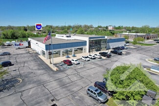 Plus de détails pour 770 James L Hart Pky, Ypsilanti, MI - Industriel/Logistique à vendre