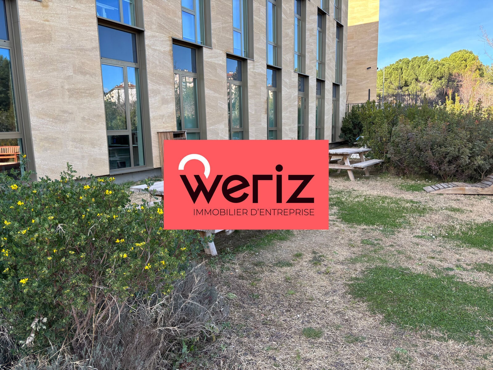 851 Avenue Jean Dalmas, Aix-en-Provence à louer Photo de l’immeuble– Image 1 sur 12