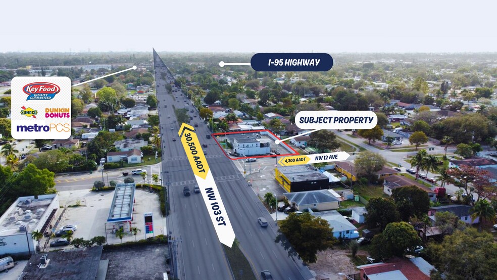 1186 NW 103rd St, Miami, FL à vendre - Photo de l’immeuble – Image 1 sur 17