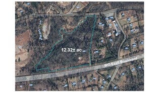 Plus de détails pour 1012 W O Ezell Blvd, Spartanburg, SC - Terrain à vendre