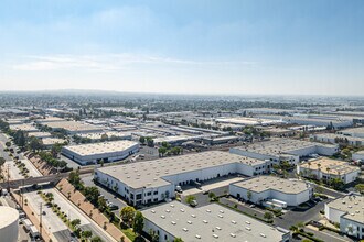 12681-12683 Corral Pl, Santa Fe Springs, CA - Vue aérienne  vue de carte