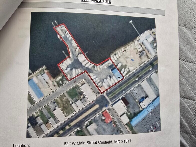 822 W Main St, Crisfield, MD à vendre - Photo de l’immeuble – Image 3 sur 17