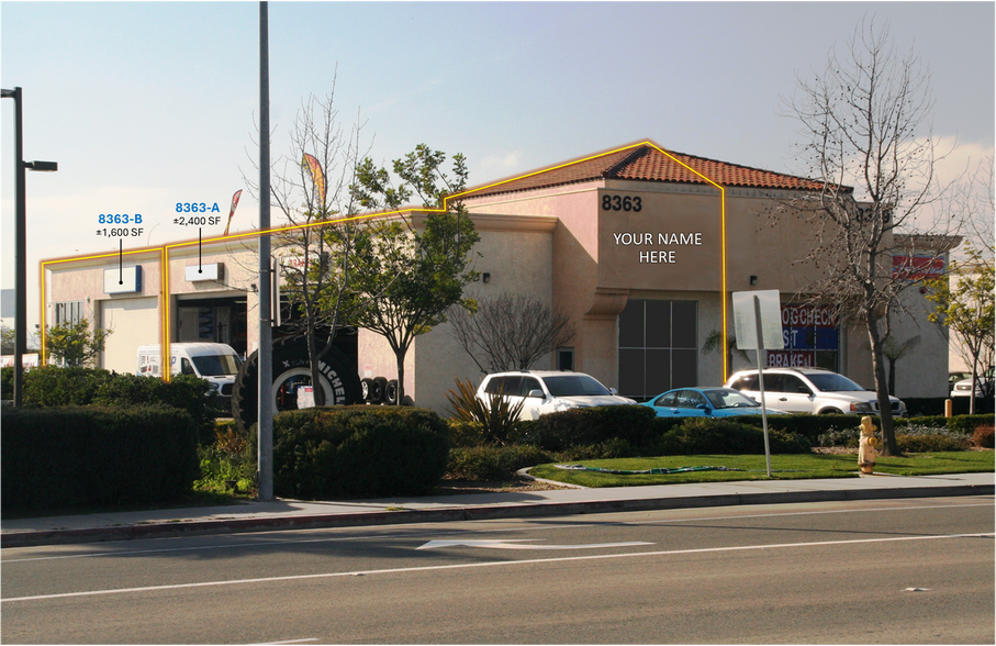 8359-8363 Otay Mesa Rd, San Diego, CA à louer - Photo de l’immeuble – Image 1 sur 6