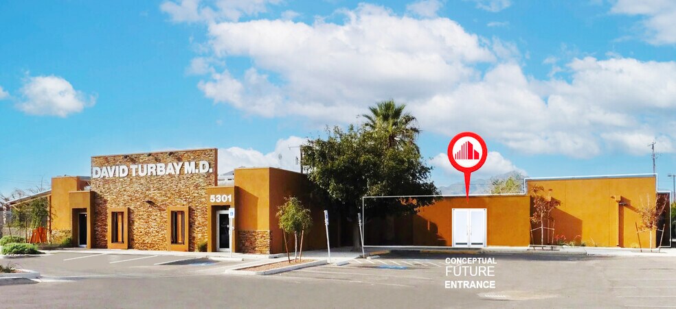 5301 Alameda Ave, El Paso, TX à louer - Photo de l’immeuble – Image 2 sur 13