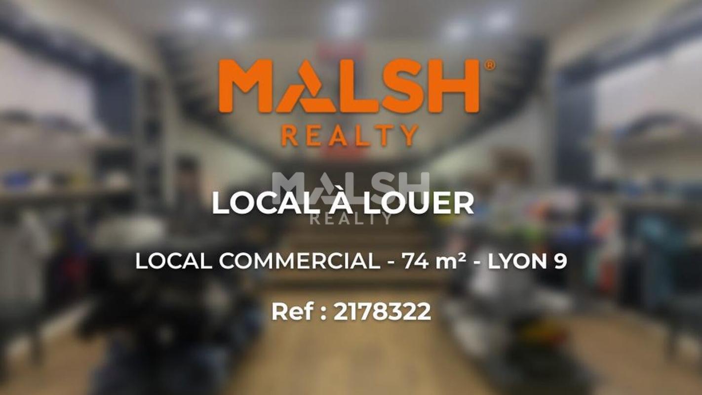 Local commercial dans Lyon à louer Photo intérieure– Image 1 sur 4