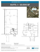 4400 Bankers Cir, Atlanta, GA à louer Plan d’étage– Image 1 sur 1