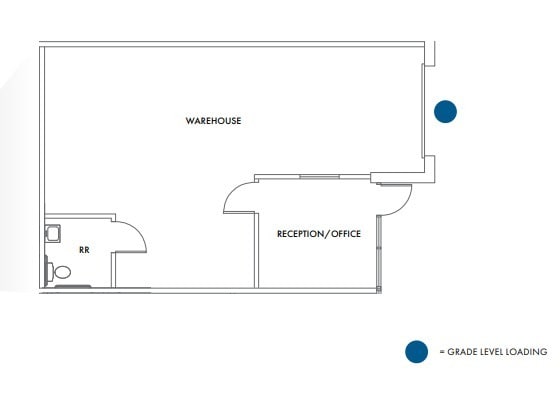 2588 Progress St, Vista, CA à louer Plan d’étage– Image 1 sur 1