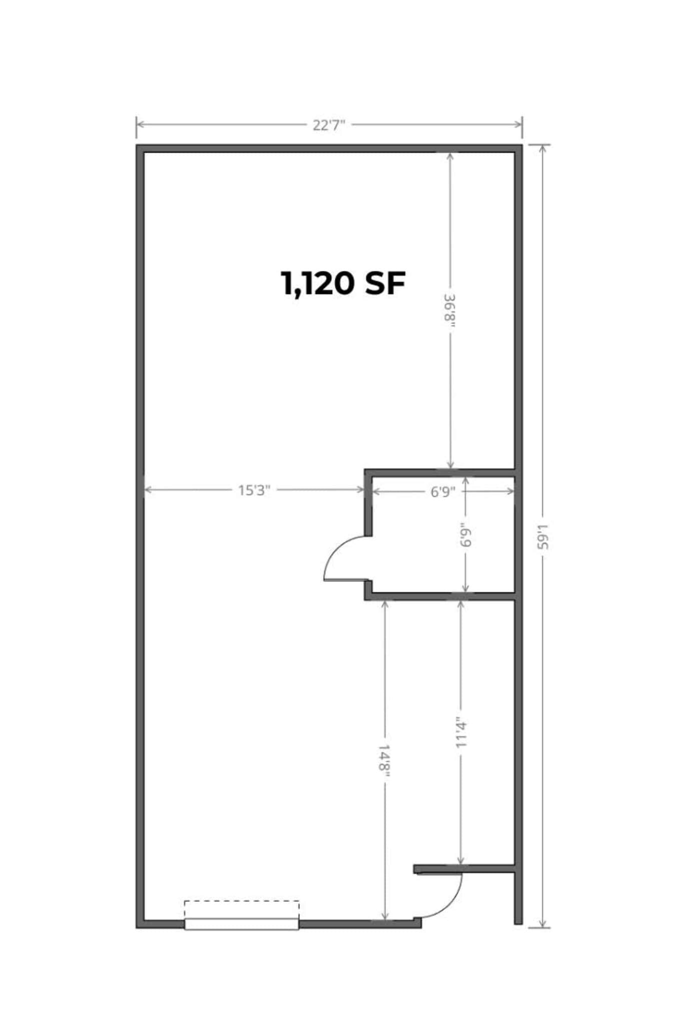 5401 Warehouse Way, Sacramento, CA à louer Plan de site– Image 1 sur 1