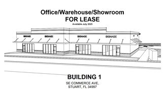 Plus de détails pour 3931 SE Commerce Ave, Stuart, FL - Industriel/Logistique à louer