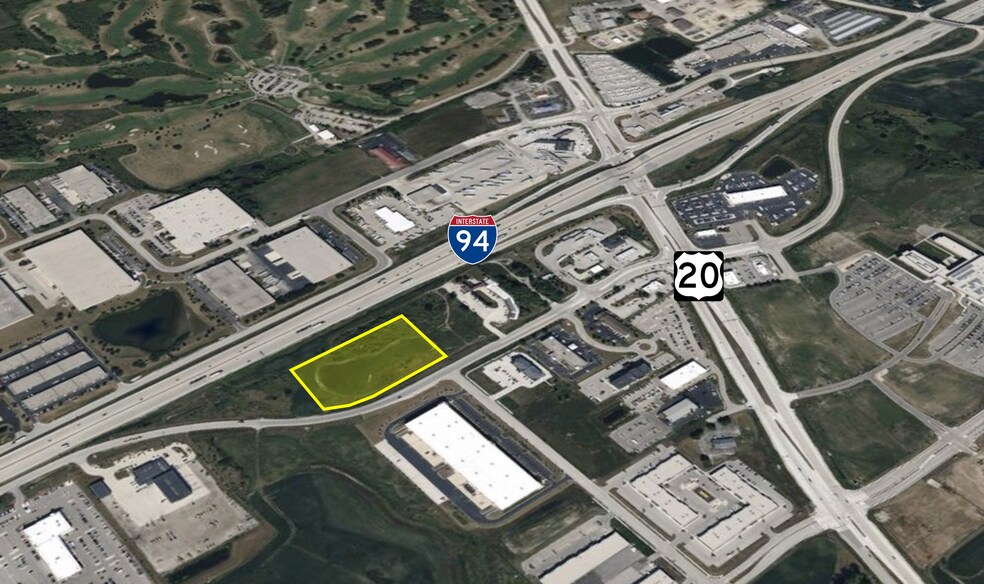 1290 SE Frontage Rd, Sturtevant, WI à vendre - Photo de l’immeuble – Image 1 sur 4