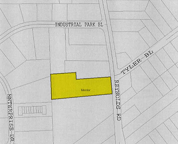 7834 Reynolds Rd, Mentor, OH à louer - Plan cadastral – Image 3 sur 3