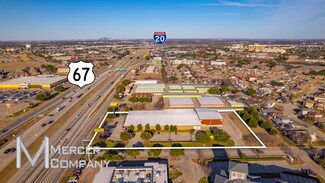 Plus de détails pour 930 E Highway 67, Duncanville, TX - Industriel/Logistique à vendre
