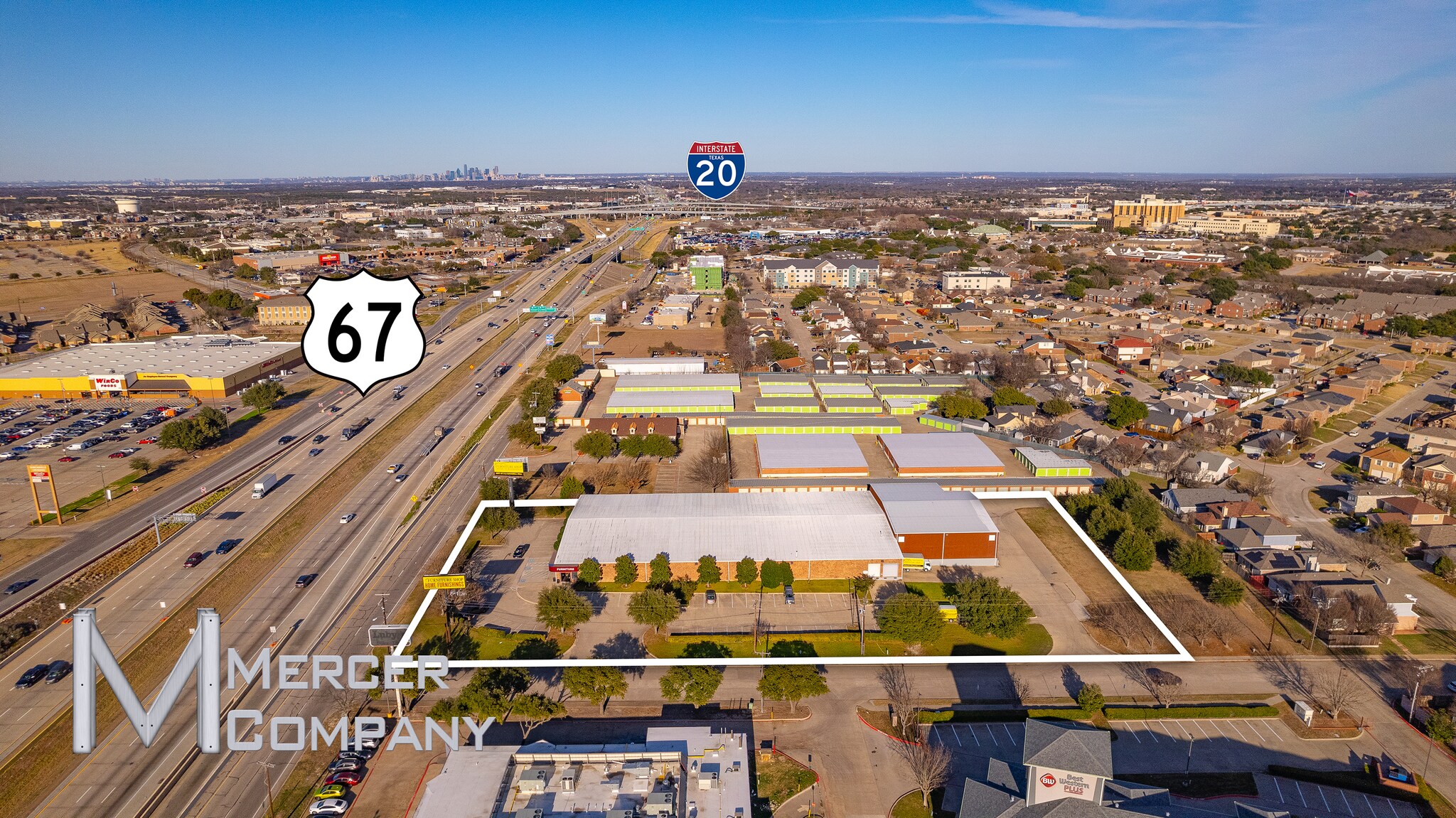 930 E Highway 67, Duncanville, TX à vendre Photo de l’immeuble– Image 1 sur 6