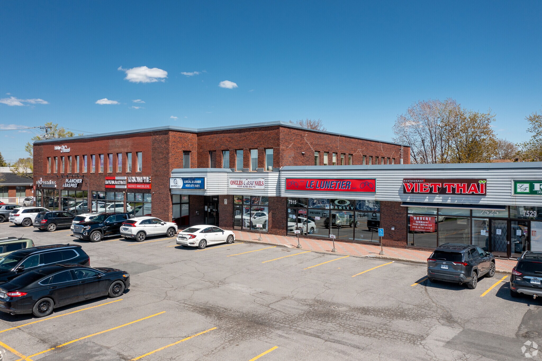 7503-7601 Boul Taschereau, Brossard, QC à louer Photo principale– Image 1 sur 4